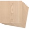 Ekena Millwork 7 3/4W x 7 3/4H x 1/4T Wood Hobby Boards, Red Oak, 6PK HBW08X08X250BRO - alternate 1